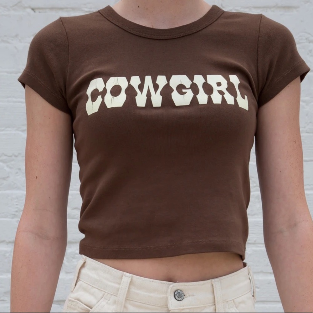 Brandy melville cowgirl top